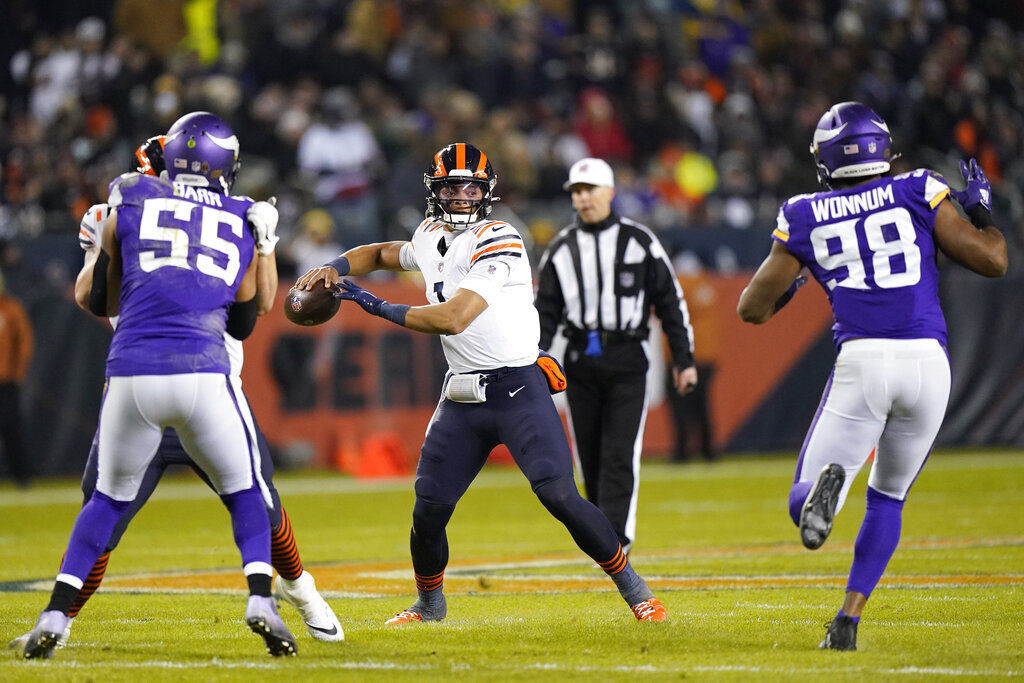 Vikings Bears Football